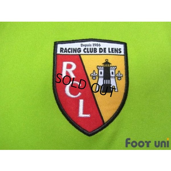 Photo5: Racing 2010-2011 GK Long Sleeve Shirt