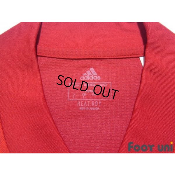 Photo4: Spain Euro 2020 Home Authentic Shirt