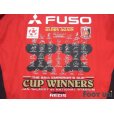 Photo6: Urawa Reds 2006 Home Long Sleeve Shirt Emperor's Cup victory commemorative model w/tags (6)