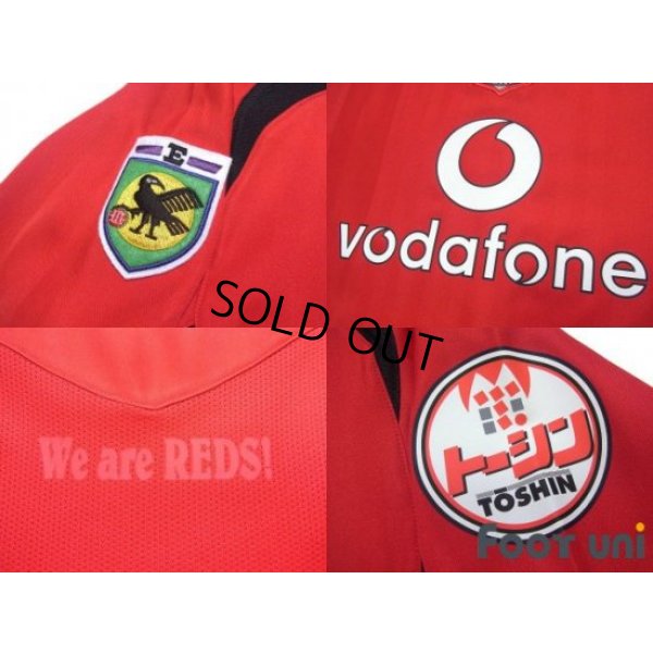 Photo7: Urawa Reds 2006 Home Long Sleeve Shirt Emperor's Cup victory commemorative model w/tags