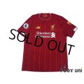 Liverpool 2019-2020 Home Shirt #18 Takumi Minamino Premier League Patch/Badge