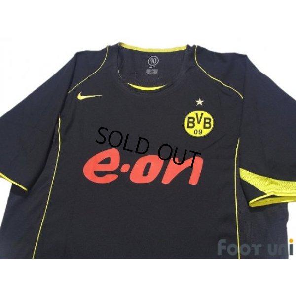 Photo3: Borussia Dortmund 2004-2005 Away Shirt