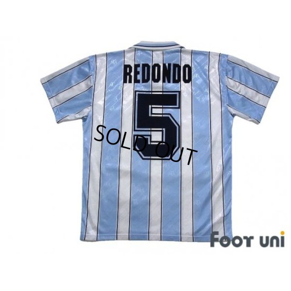 Photo2: Argentina 1994 Home Shirt #6 Fernando Redondo