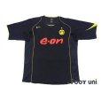 Photo1: Borussia Dortmund 2004-2005 Away Shirt (1)