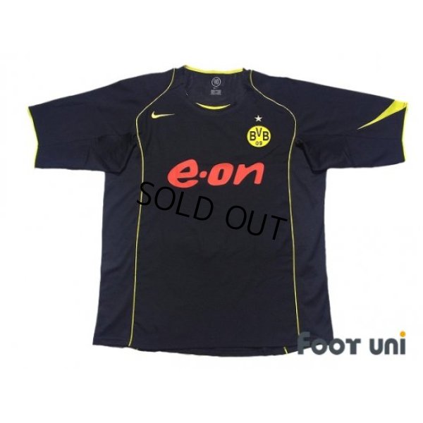 Photo1: Borussia Dortmund 2004-2005 Away Shirt