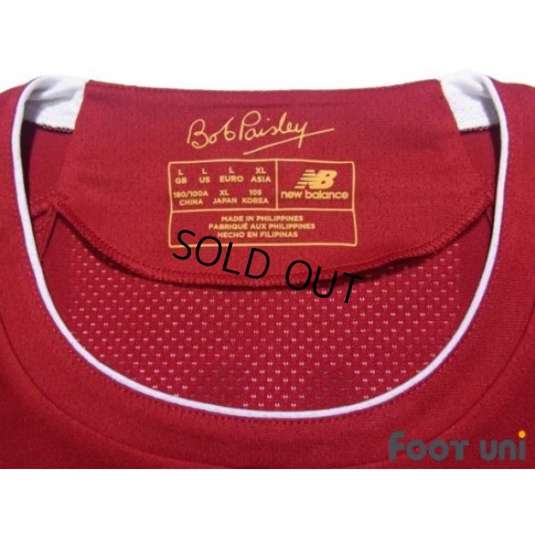 Photo5: Liverpool 2019-2020 Home Shirt #18 Takumi Minamino Premier League Patch/Badge