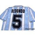 Photo4: Argentina 1994 Home Shirt #6 Fernando Redondo