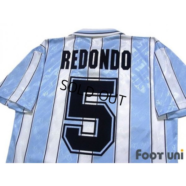 Photo4: Argentina 1994 Home Shirt #6 Fernando Redondo