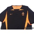 Photo3: Netherlands 2002 Away Authentic Shirt