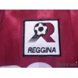 Photo6: Reggina 2002-2003 Home Long Sleeve Shirt #10 Shunsuke Nakamura Lega Calcio Patch/Badge