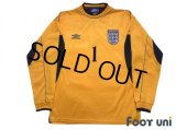 England Euro 2000 GK Long Sleeve Shirt #1 David Seaman