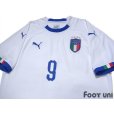 Photo3: Italy 2018 Away Shirt #9 Andrea Belotti