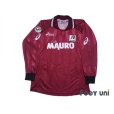 Photo1: Reggina 2002-2003 Home Long Sleeve Shirt #10 Shunsuke Nakamura Lega Calcio Patch/Badge (1)