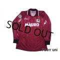 Reggina 2002-2003 Home Long Sleeve Shirt #10 Shunsuke Nakamura Lega Calcio Patch/Badge
