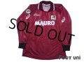 Reggina 2002-2003 Home Long Sleeve Shirt #10 Shunsuke Nakamura Lega Calcio Patch/Badge