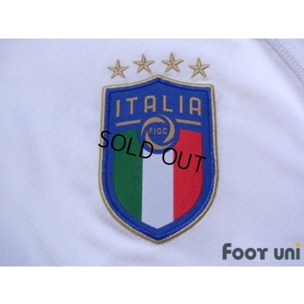 Photo6: Italy 2018 Away Shirt #9 Andrea Belotti