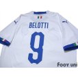 Photo4: Italy 2018 Away Shirt #9 Andrea Belotti