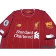 Photo3: Liverpool 2019-2020 Home Shirt #18 Takumi Minamino Premier League Patch/Badge