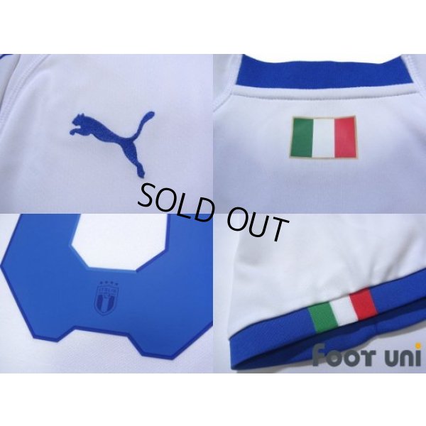 Photo7: Italy 2018 Away Shirt #9 Andrea Belotti