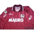 Photo3: Reggina 2002-2003 Home Long Sleeve Shirt #10 Shunsuke Nakamura Lega Calcio Patch/Badge (3)