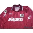 Photo3: Reggina 2002-2003 Home Long Sleeve Shirt #10 Shunsuke Nakamura Lega Calcio Patch/Badge