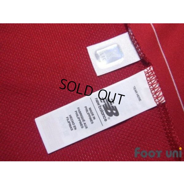 Photo8: Liverpool 2019-2020 Home Shirt #18 Takumi Minamino Premier League Patch/Badge