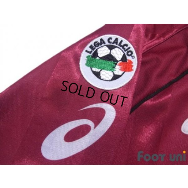 Photo7: Reggina 2002-2003 Home Long Sleeve Shirt #10 Shunsuke Nakamura Lega Calcio Patch/Badge