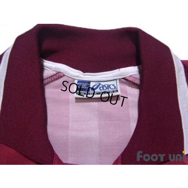 Photo5: Reggina 2002-2003 Home Long Sleeve Shirt #10 Shunsuke Nakamura Lega Calcio Patch/Badge