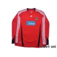 Photo1: Benfica 2008-2009 Home Long Sleeve Shirt w/tags (1)