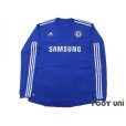 Photo1: Chelsea 2009-2010 Home Long Sleeve Shirt #10 Joe Cole (1)