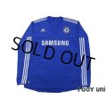 Chelsea 2009-2010 Home Long Sleeve Shirt #10 Joe Cole