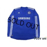 Chelsea 2009-2010 Home Long Sleeve Shirt #10 Joe Cole