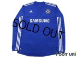 Chelsea 2009-2010 Home Long Sleeve Shirt #10 Joe Cole