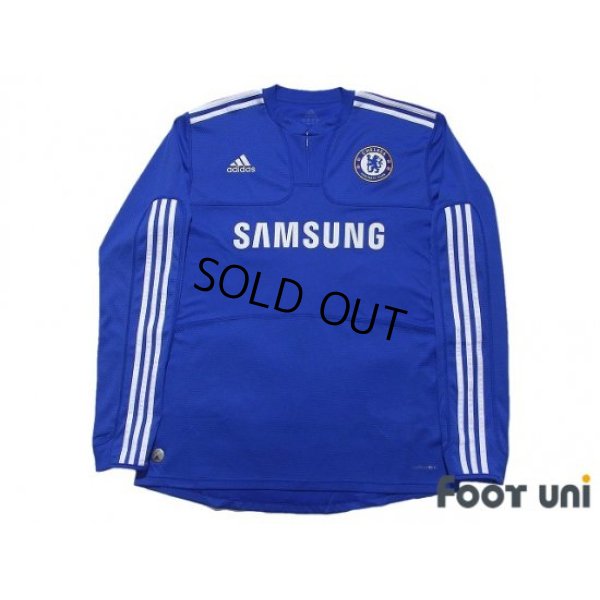 Photo1: Chelsea 2009-2010 Home Long Sleeve Shirt #10 Joe Cole