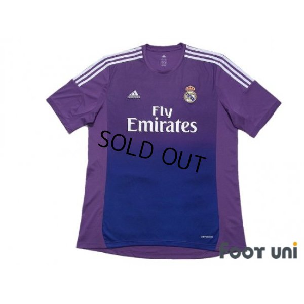 Photo1: Real Madrid 2013-2014 GK Shirt