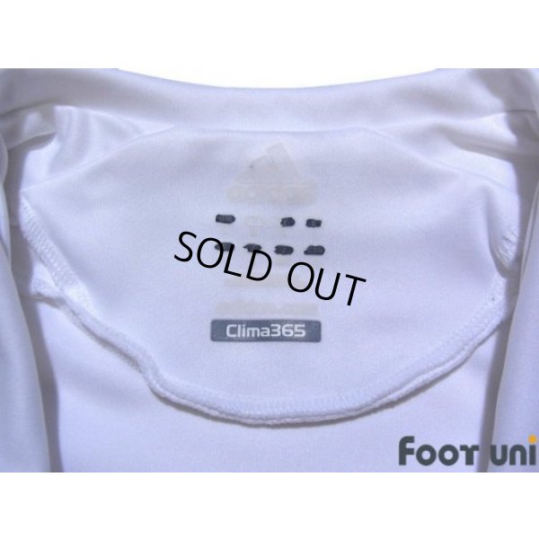 Photo5: Real Madrid 2008-2009 Home Shirt #17 Van Nistelrooy LFP Patch/Badge