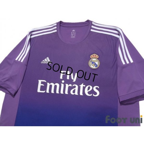 Photo3: Real Madrid 2013-2014 GK Shirt