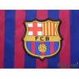 Photo6: FC Barcelona 2018-2019 Home Shirt and Shorts Set #10 Messi La Liga Patch/Badge