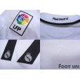 Photo8: Real Madrid 2008-2009 Home Shirt #17 Van Nistelrooy LFP Patch/Badge