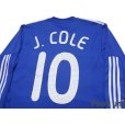 Photo4: Chelsea 2009-2010 Home Long Sleeve Shirt #10 Joe Cole