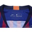 Photo5: FC Barcelona 2018-2019 Home Shirt and Shorts Set #10 Messi La Liga Patch/Badge