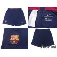 Photo7: FC Barcelona 2018-2019 Home Shirt and Shorts Set #10 Messi La Liga Patch/Badge