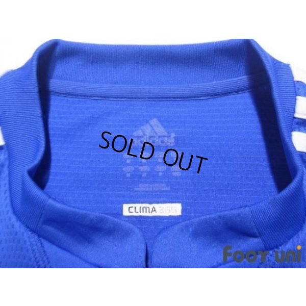 Photo5: Chelsea 2009-2010 Home Long Sleeve Shirt #10 Joe Cole