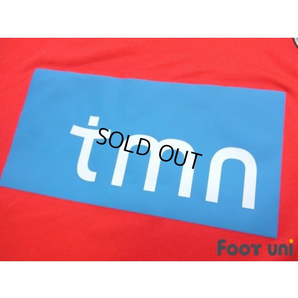 Photo6: Benfica 2008-2009 Home Long Sleeve Shirt w/tags