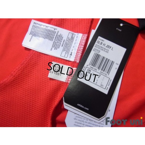 Photo8: Benfica 2008-2009 Home Long Sleeve Shirt w/tags