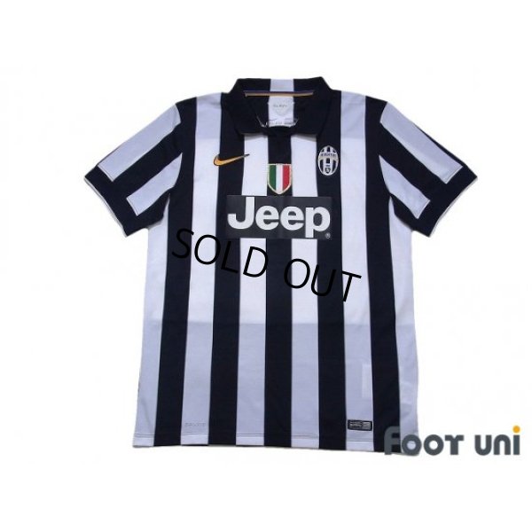 Photo1: Juventus 2014-2015 Home Shirt Scudetto Patch/Badge w/tags