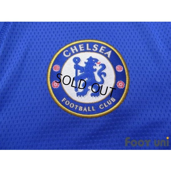 Photo6: Chelsea 2009-2010 Home Long Sleeve Shirt #10 Joe Cole