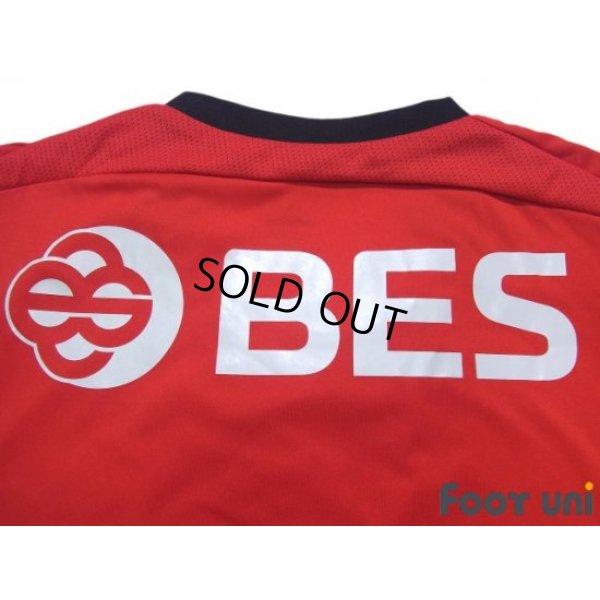 Photo7: Benfica 2008-2009 Home Long Sleeve Shirt w/tags