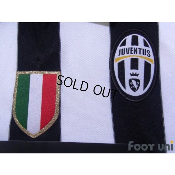 Photo5: Juventus 2014-2015 Home Shirt Scudetto Patch/Badge w/tags