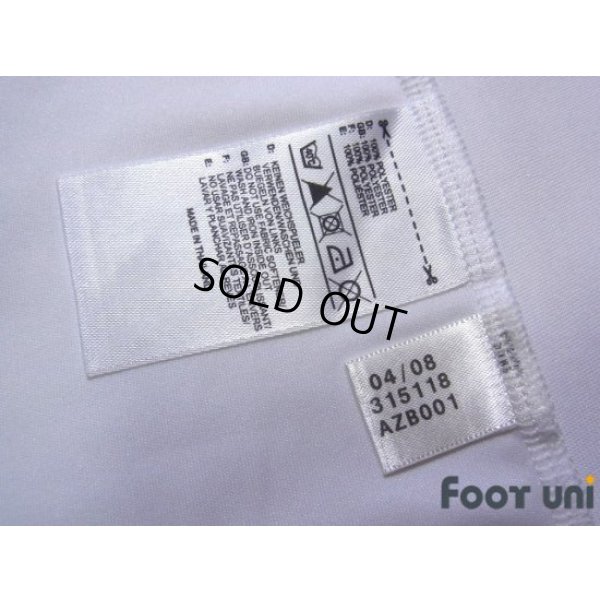 Photo7: Real Madrid 2008-2009 Home Shirt #17 Van Nistelrooy LFP Patch/Badge